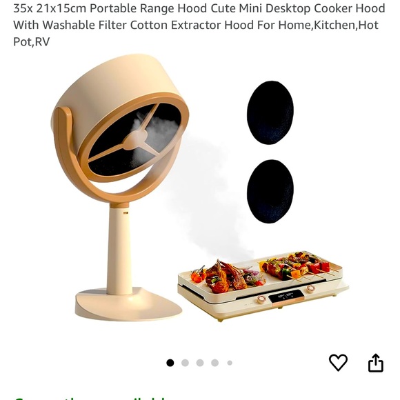 Portable Rangehood - Picture 1 of 7